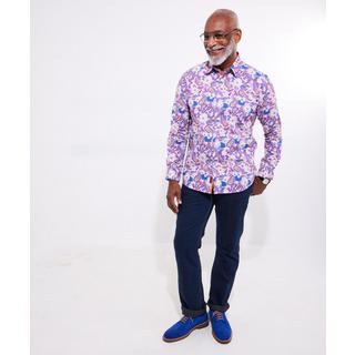 Joe Browns Camicia Maniche Lunghe Fantasia Paisley Floreale  