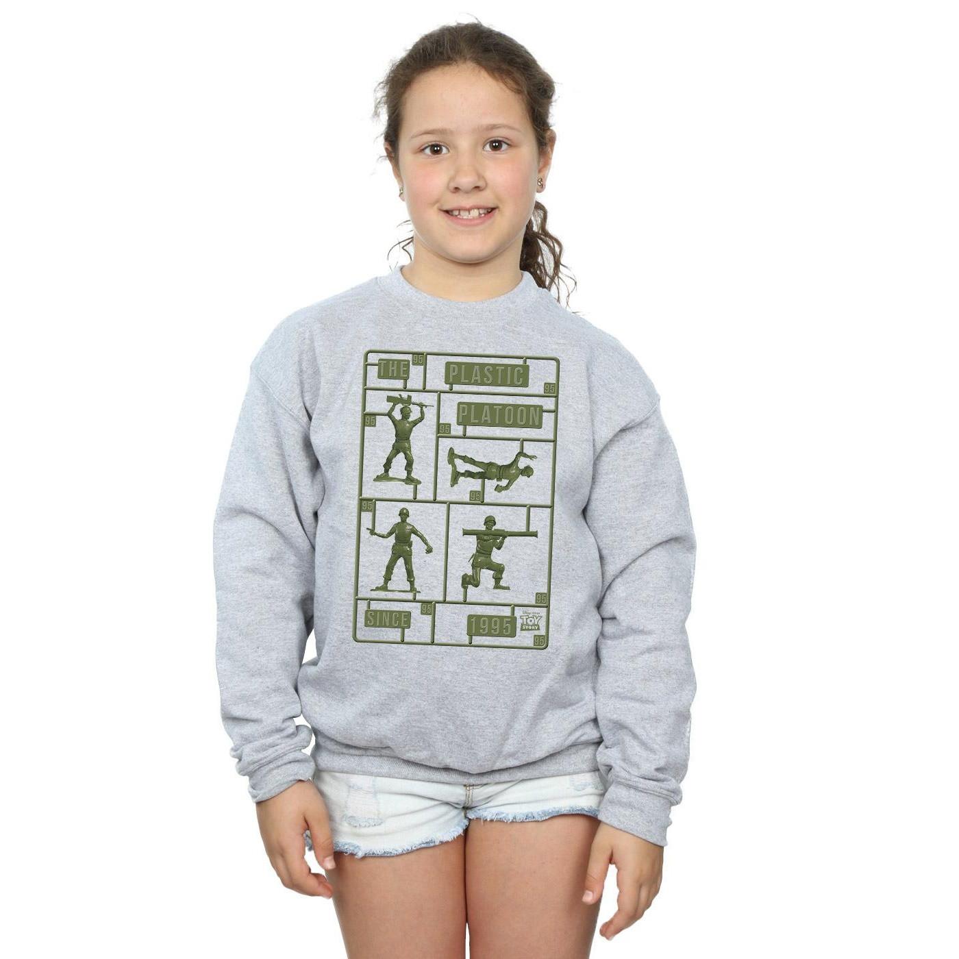 Disney  Sweat TOY STORY THE PLASTIC PLATOON 