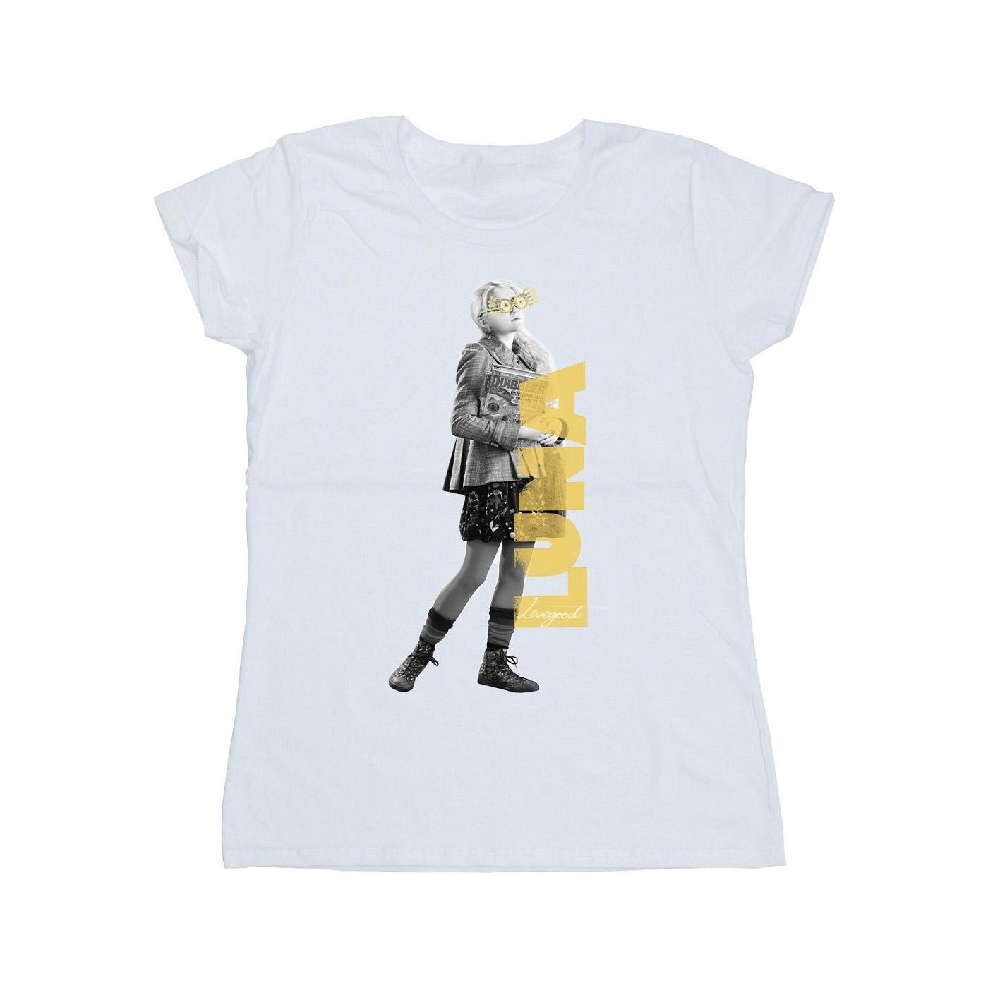 Image of Luna Lovegood Tshirt Damen Weiss S