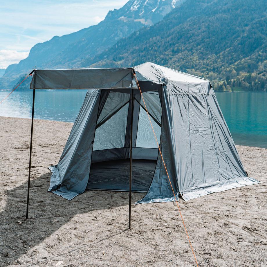 trekony  Tente d'exposition, aluminium 