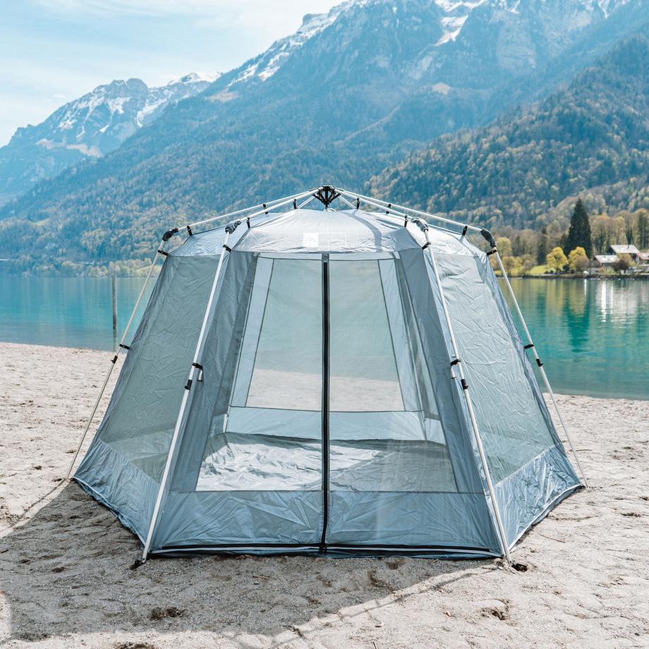 trekony  Tente d'exposition, aluminium 