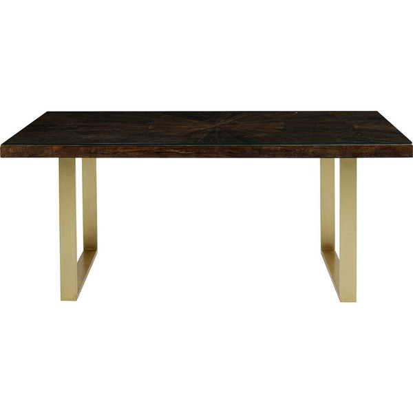 KARE Design Table en laiton Conley 180x90  