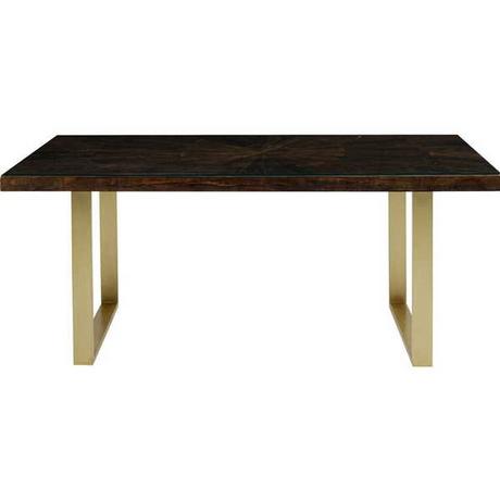 KARE Design Table en laiton Conley 180x90  