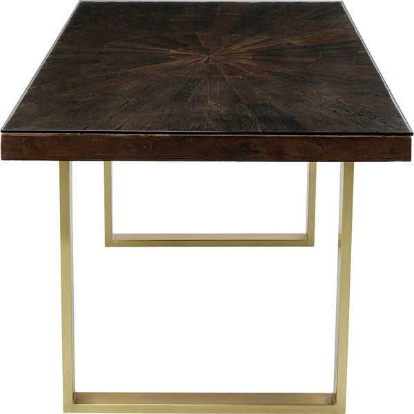 KARE Design Table en laiton Conley 180x90  