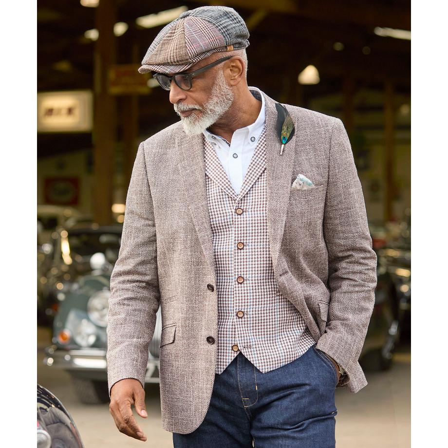 Joe Browns Blazer en mélange de lin tissé  