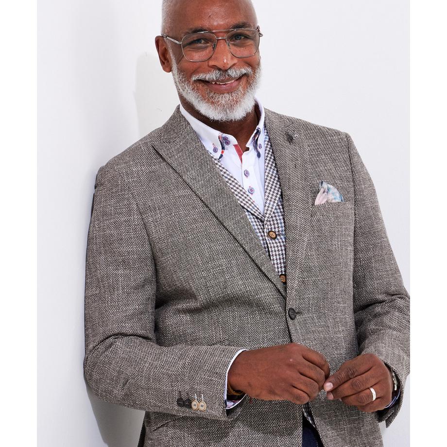 Joe Browns Blazer en mélange de lin tissé  