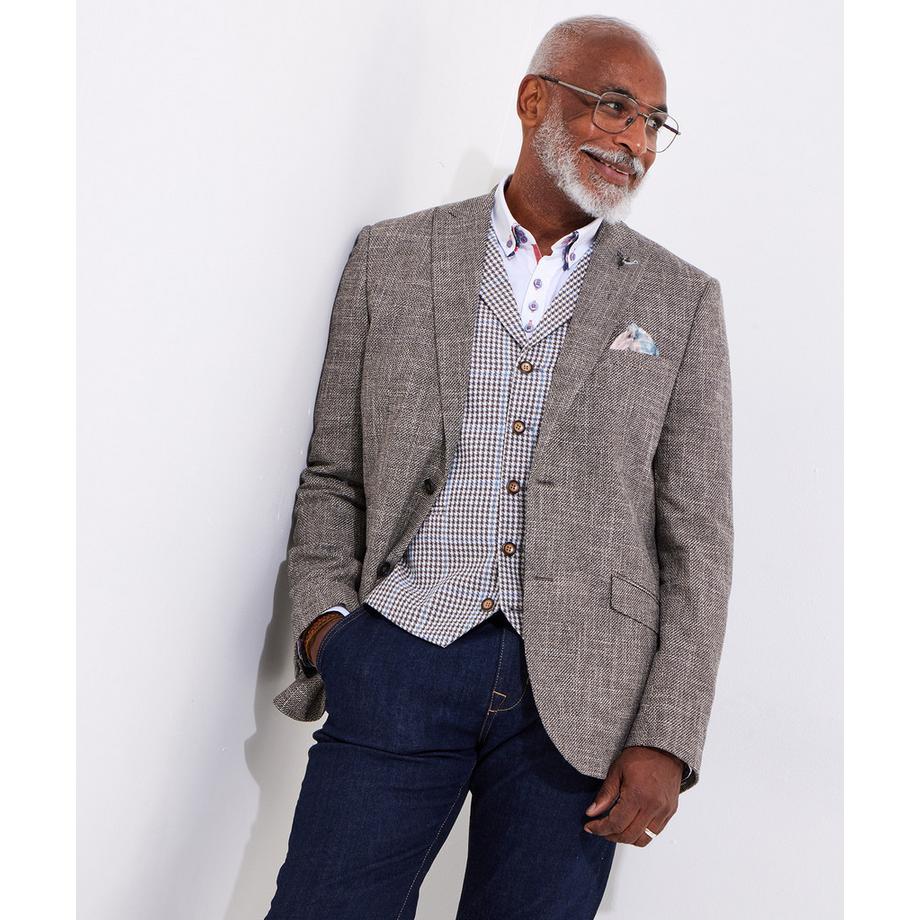 Joe Browns Blazer en mélange de lin tissé  