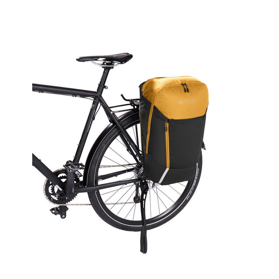 VAUDE Cycle 20 II Sac à dos et sacoche de vélo convertible  
