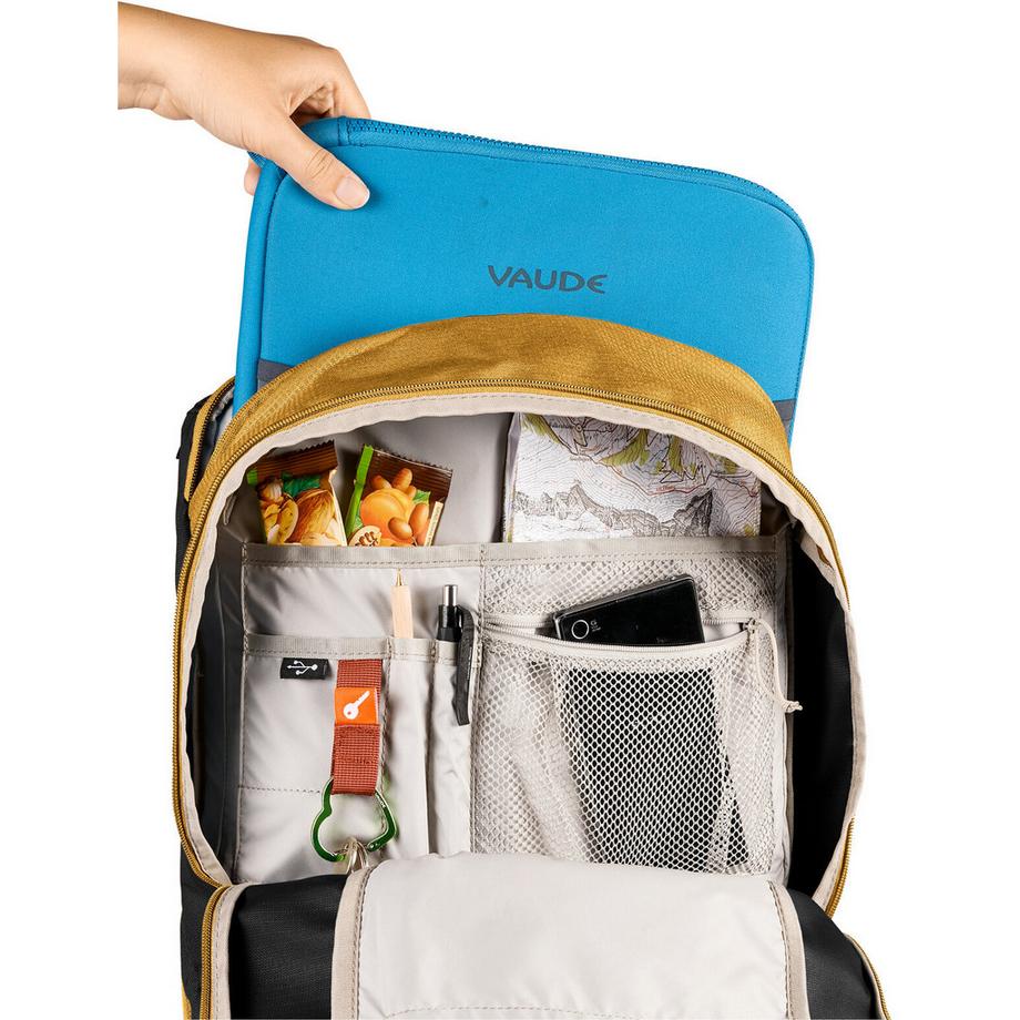 VAUDE Cycle 20 II Sac à dos et sacoche de vélo convertible  