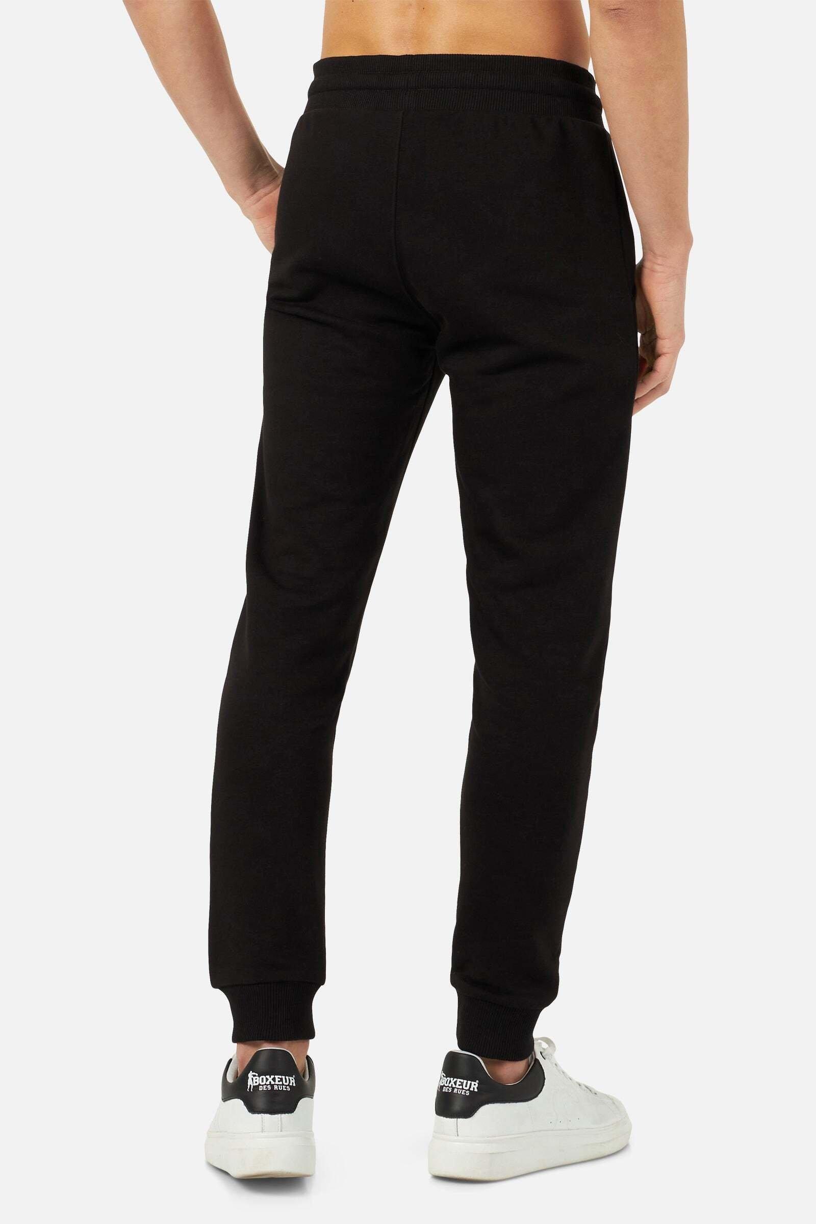 BOXEUR DES RUES  Slim Fit Sweatpant With Logo 