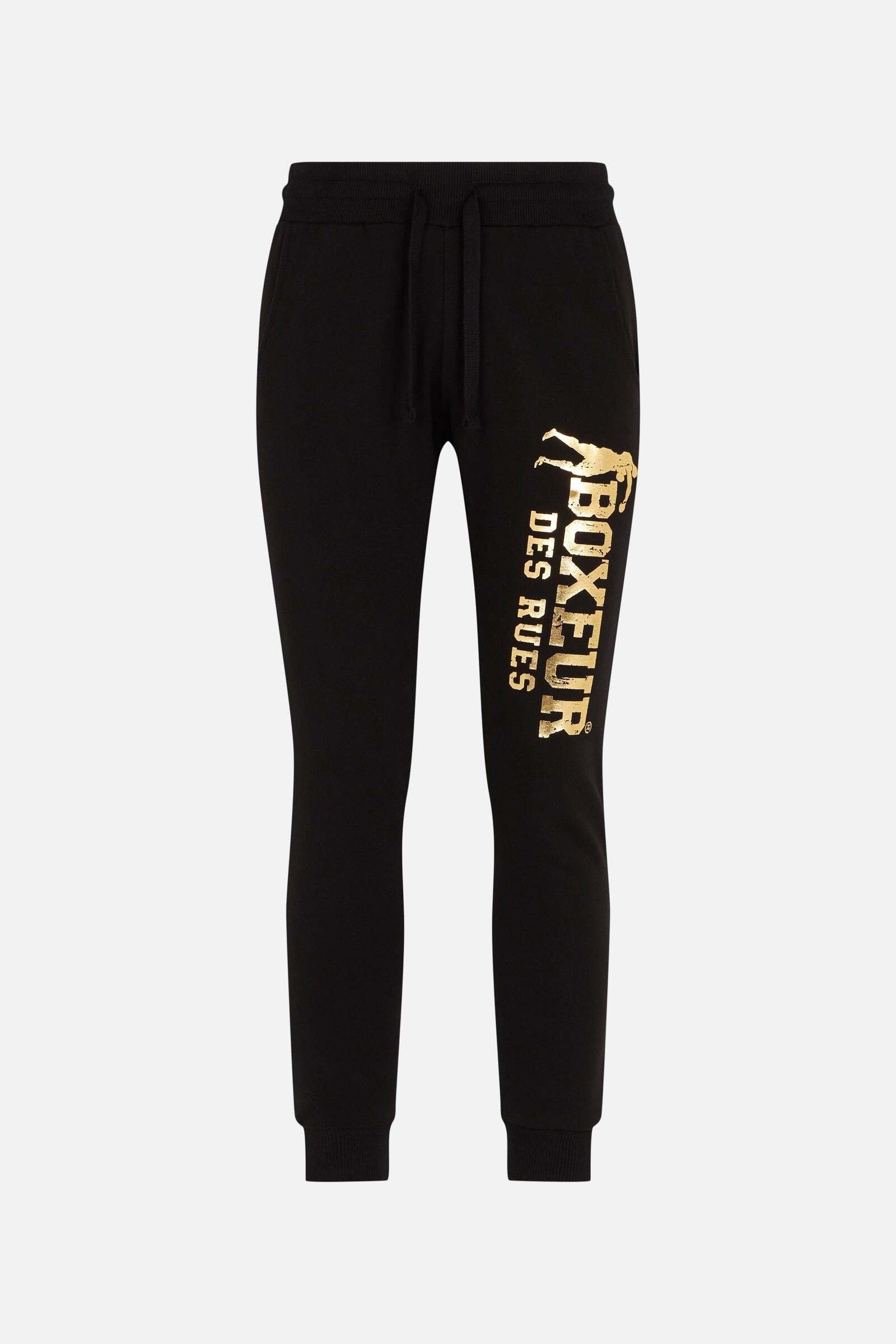 BOXEUR DES RUES  Slim Fit Sweatpant With Logo 