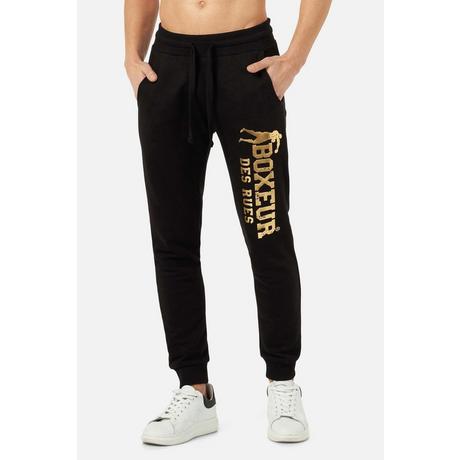 BOXEUR DES RUES  Pantalon de survêtement Slim Fit Sweatpant With Logo 