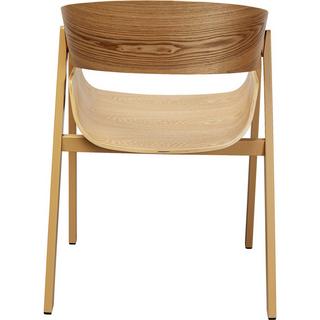 KARE Design Fauteuil Biarritz naturel  