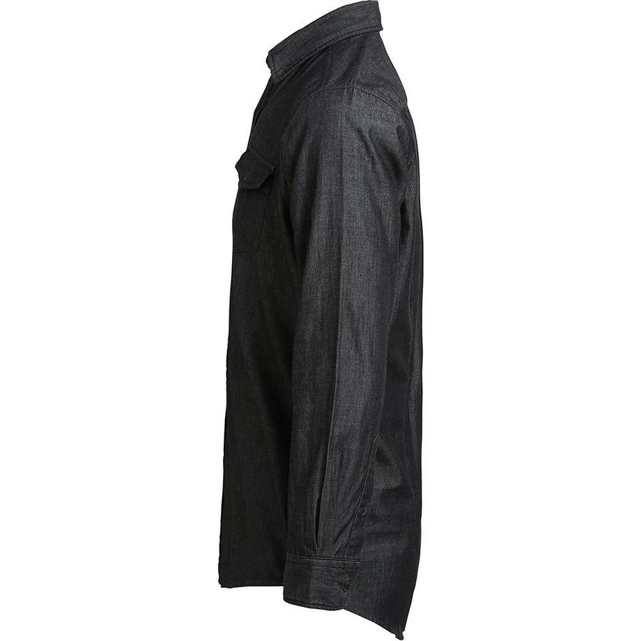 PREMIER Denim Langarm Hemd  