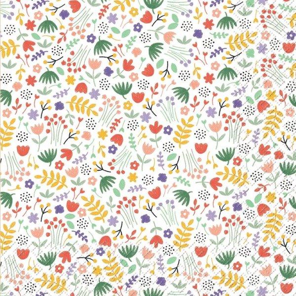 Image of STEWO Serivette Feline 33x33cm 2572577925 rosa FSC 20 Stück STEWO Serivette Feline 33x33cm 2572577925 rosa FSC 20 Stück