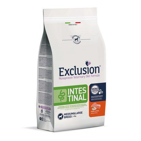 Exclusion  Dog VET Adult Med&La Pork 12kg 