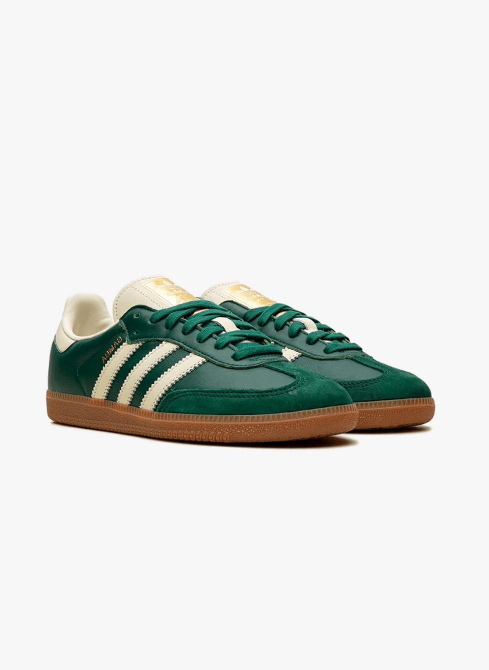 adidas  Samba OG Collegiate Green 