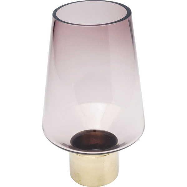 KARE Design Vase Noble Ring Lila 26cm  