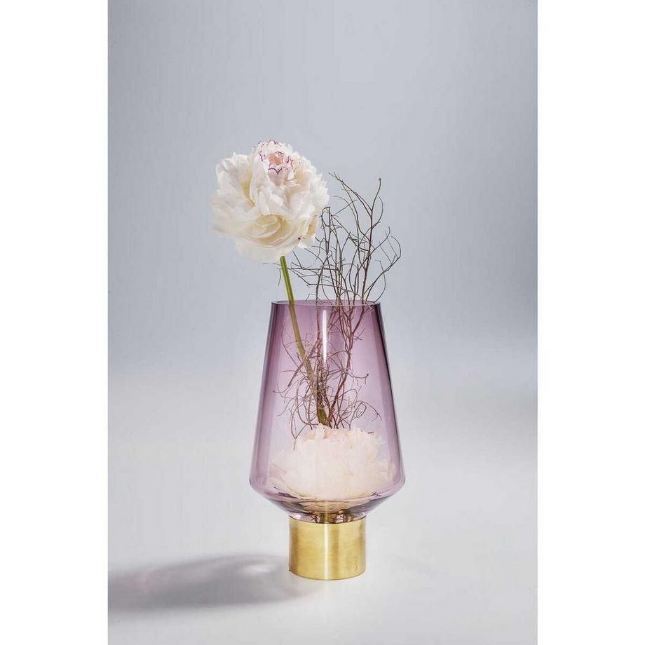 KARE Design Vase Noble Bague Lila 26cm  