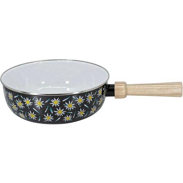 Image of Fondue-Caquelon Edelweiss Wiese Fondue-Caquelon Edelweiss Wiese