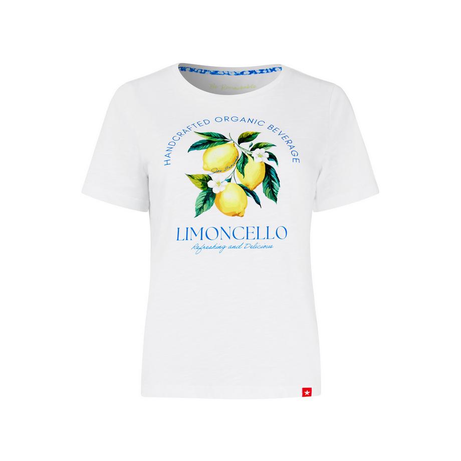 Joe Browns Maglietta in Jersey con Stampa Limone  