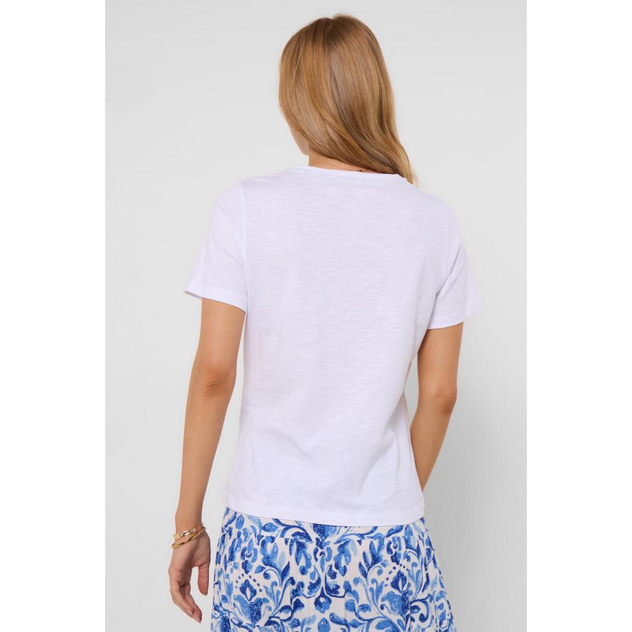 Joe Browns Maglietta in Jersey con Stampa Limone  