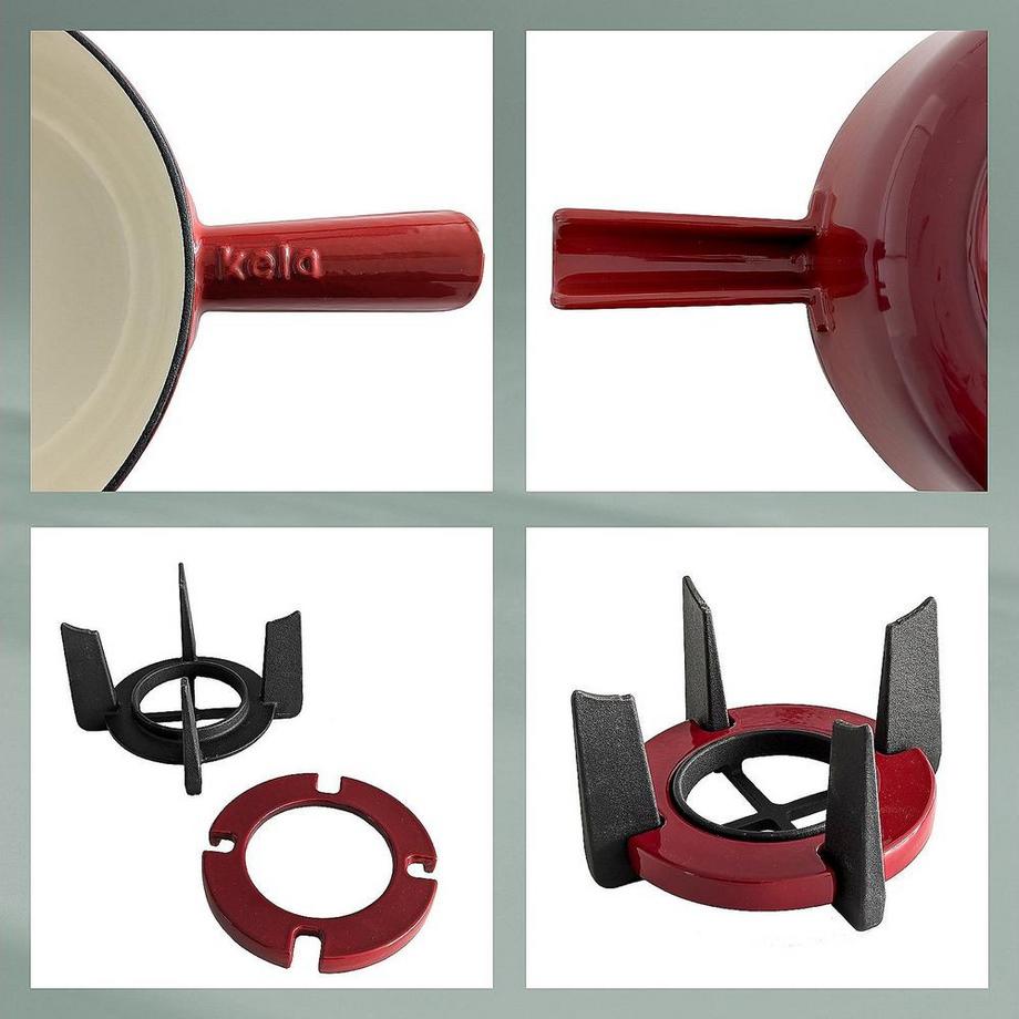 Kela Käsefondue-Set Calido 11 Teile  