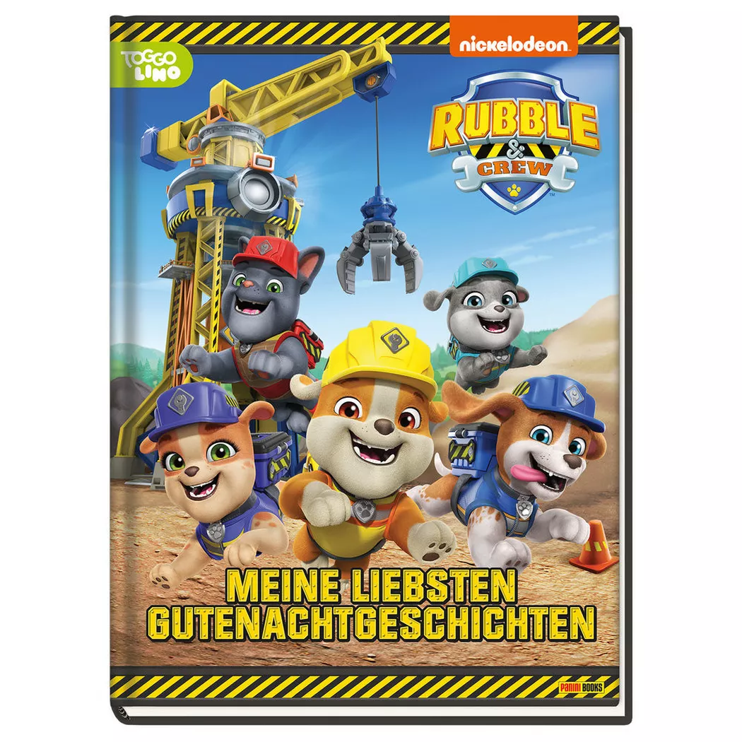 Panini - Rubble & Crew: Meine liebsten Gutenachtgeschichten, Weber, Claudia, Multicolor