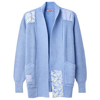 Joe Browns Gilet Côtelé Patchwork Floral  