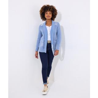 Joe Browns Gilet Côtelé Patchwork Floral  