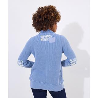 Joe Browns Gilet Côtelé Patchwork Floral  