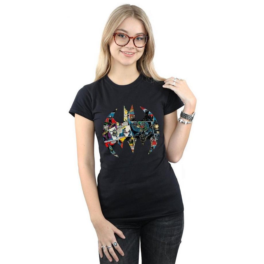 DC COMICS Batman Comic Logo T-Shirt  