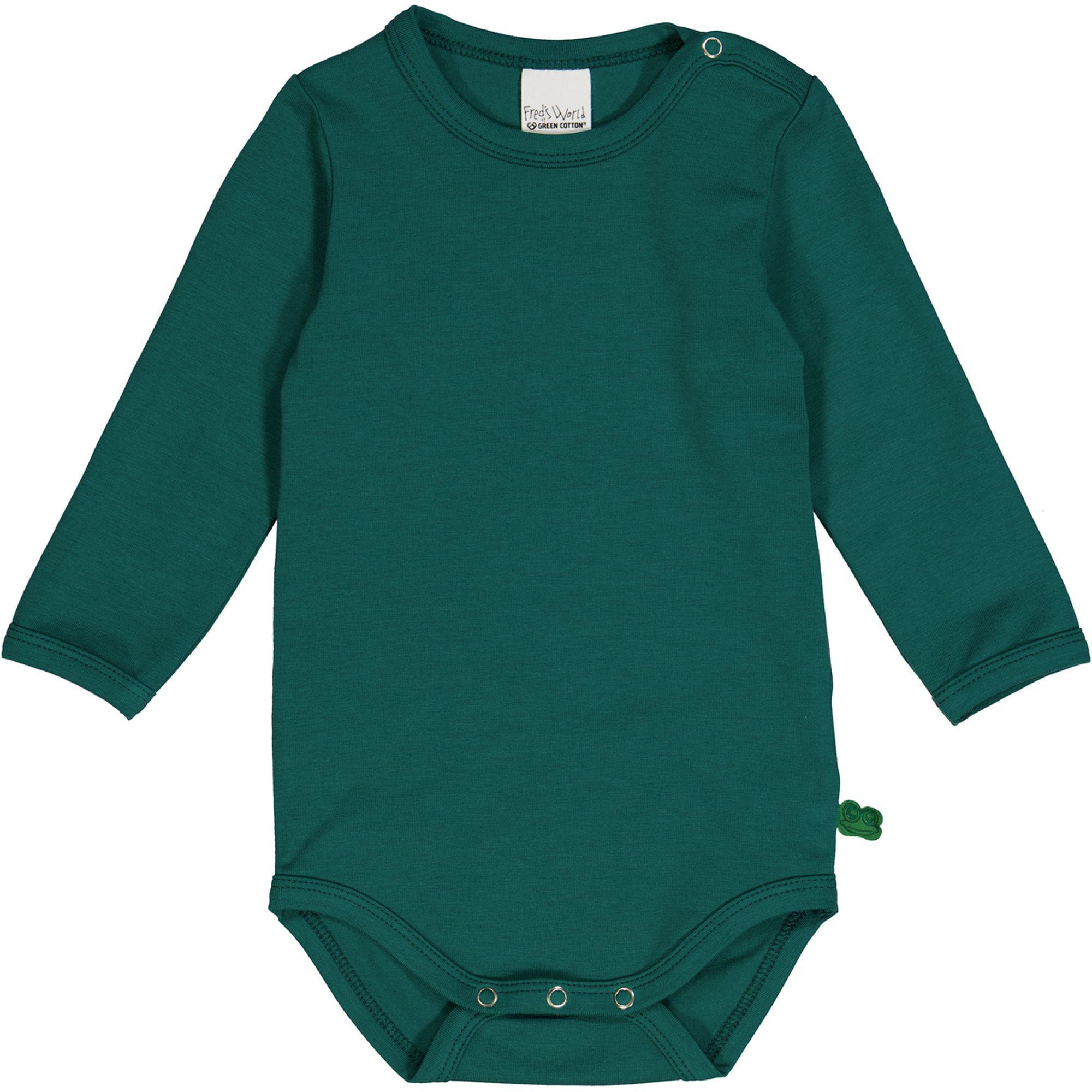 Fred`s World by Green Cotton  Langarmbody 3er-Pack 