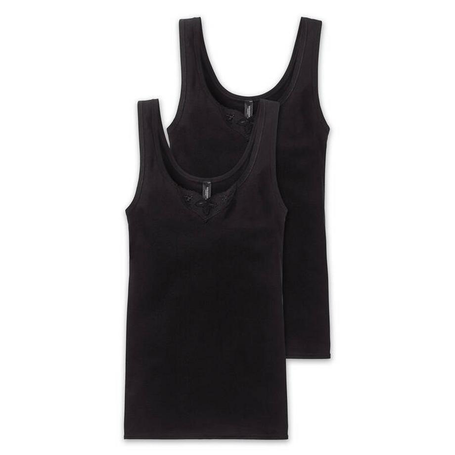 Débardeur à bretelles en coton