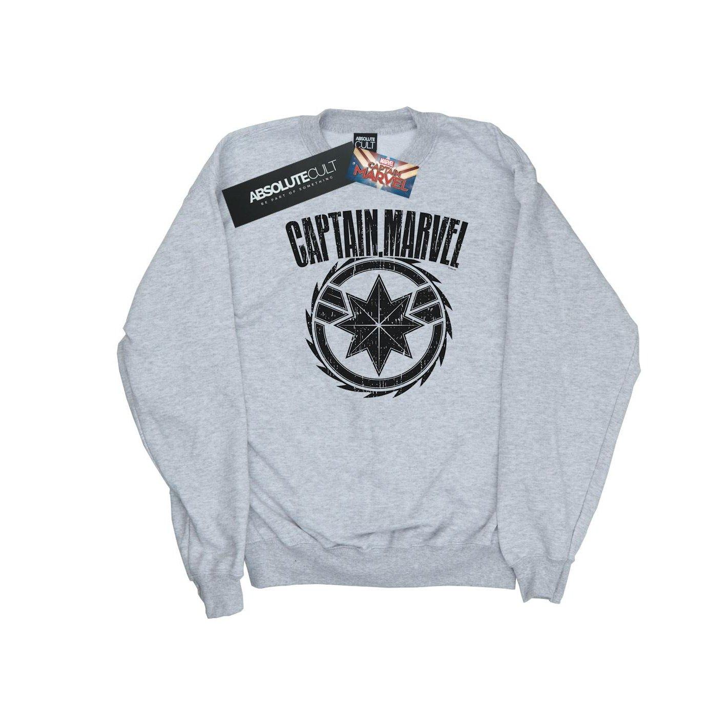 Image of Captain Blade Emblem Sweatshirt Unisex Grau 116