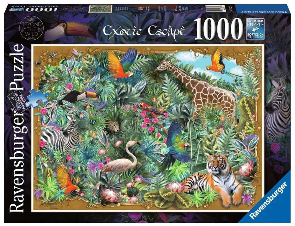 Image of Puzzle 1000 Teile Exotisches Bild