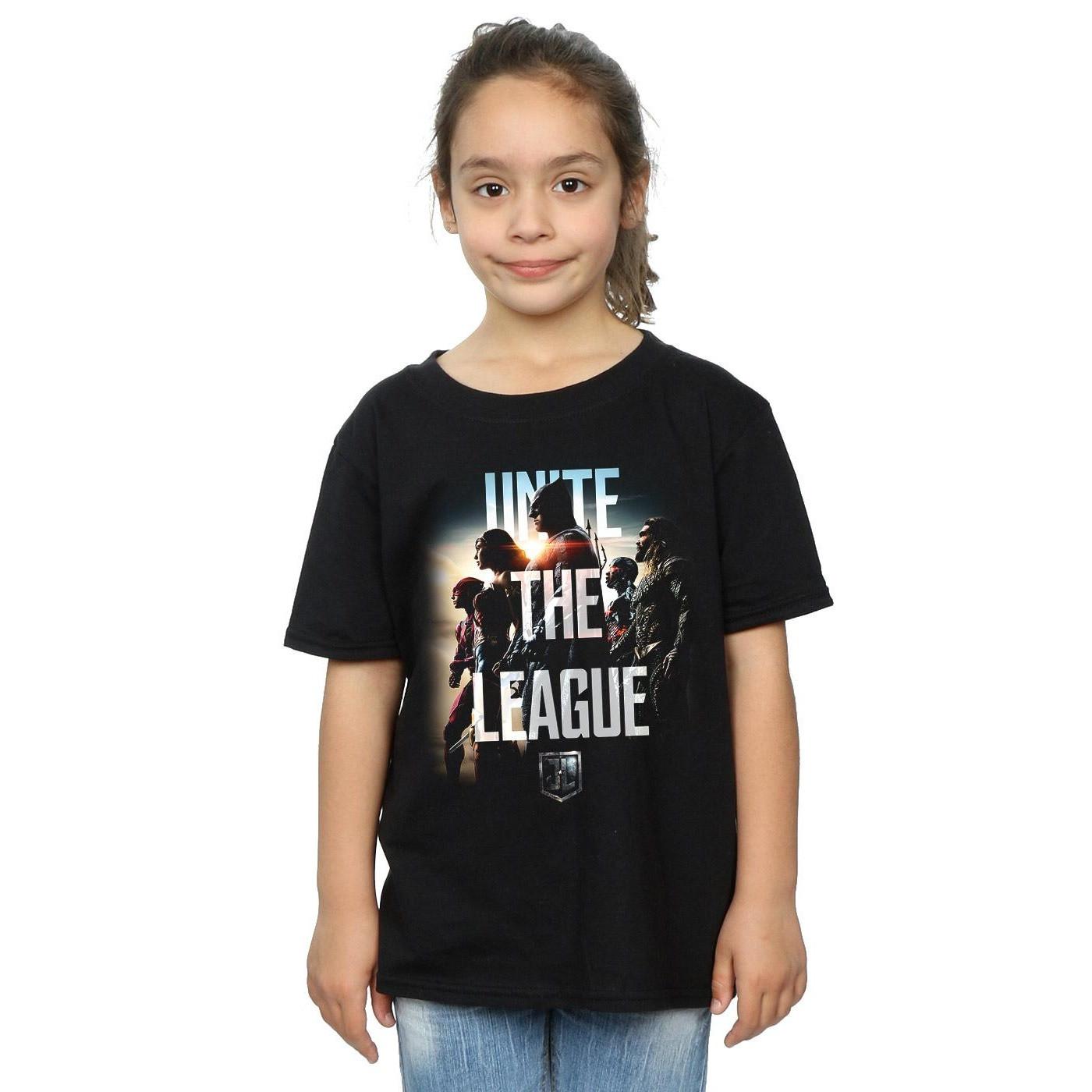 DC COMICS  Tshirt JUSTICE LEAGUE UNITE THE LEAGUE 