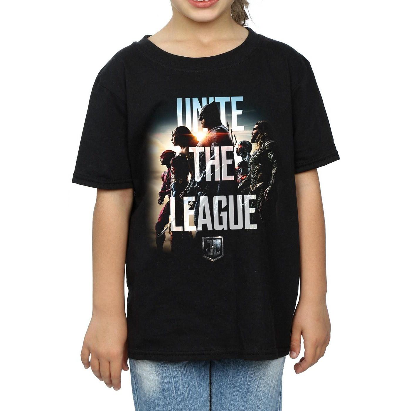 DC COMICS  Tshirt JUSTICE LEAGUE UNITE THE LEAGUE 