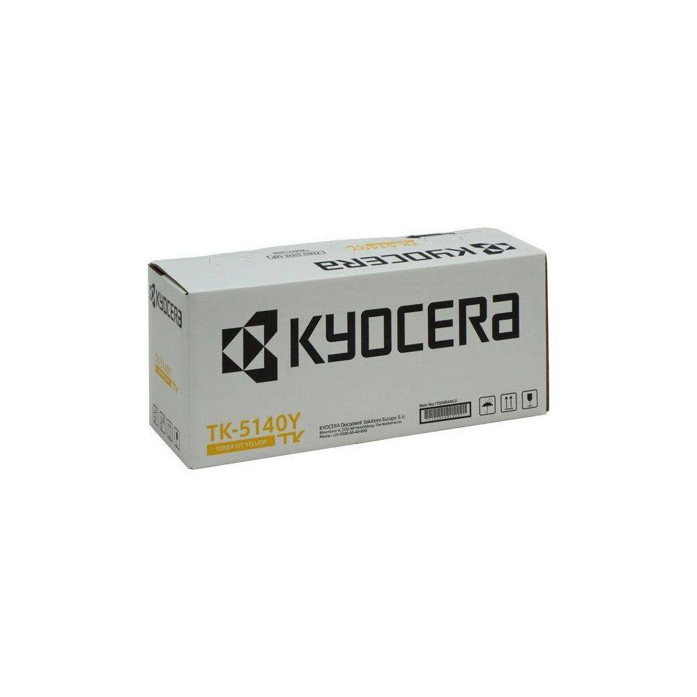 KYOCERA  KYOCERA Toner-Modul yellow TK-5140Y Ecosys P6130 5000 Seiten 