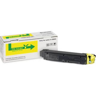 KYOCERA  KYOCERA Toner-Modul yellow TK-5140Y Ecosys P6130 5000 Seiten 