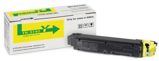 KYOCERA  KYOCERA Toner-Modul yellow TK-5140Y Ecosys P6130 5000 Seiten 