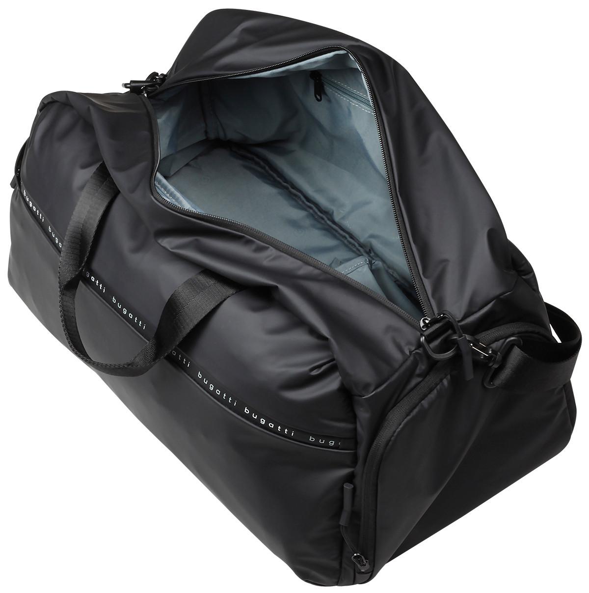 BUGATTI  Blanc Sac de sport noir 