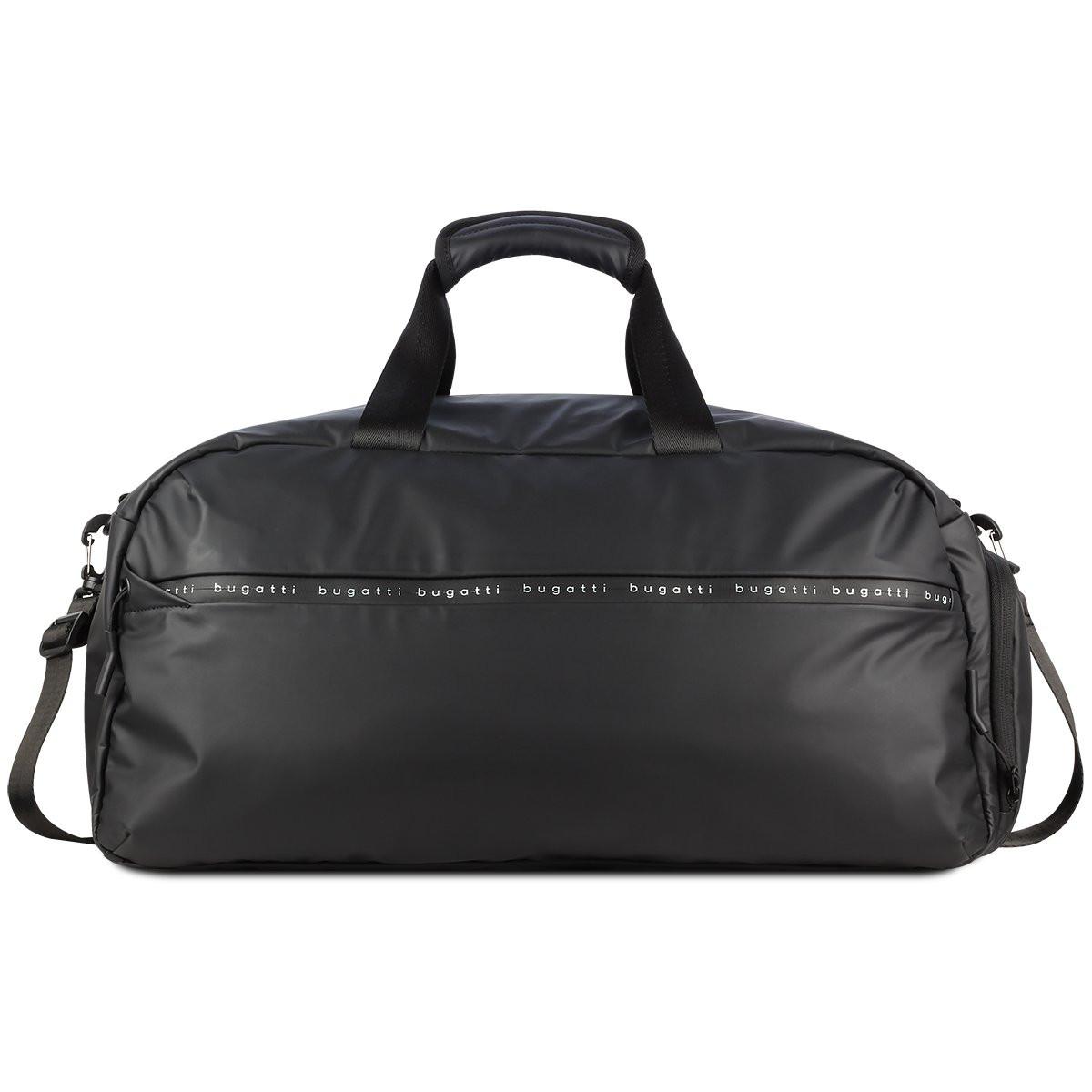 BUGATTI  Blanc Sac de sport noir 