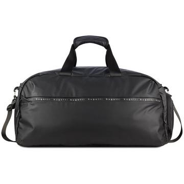 Blanc Sac de sport noir