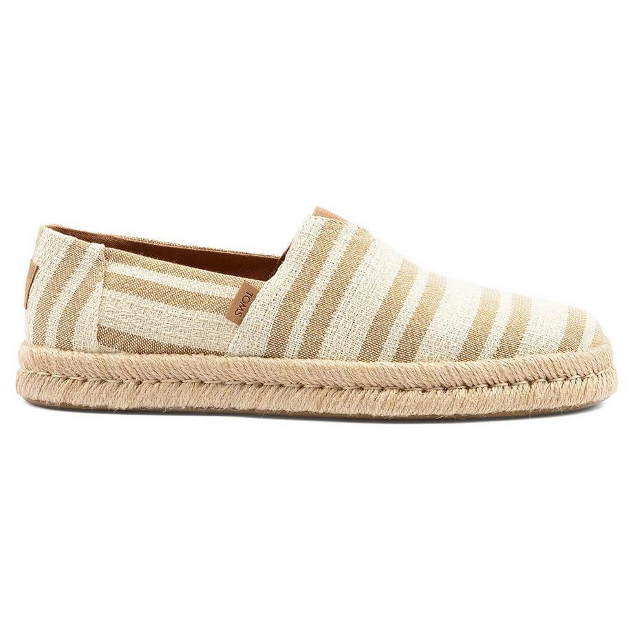 TOMS Alpargata Rope 2.0 Espadrilles Rayées  