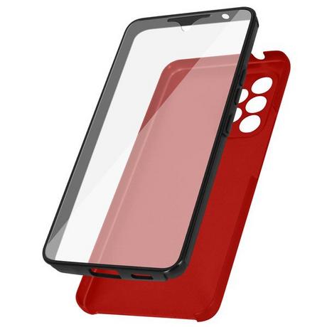 Avizar  Coque intégrale Samsung A53 5G Rouge 