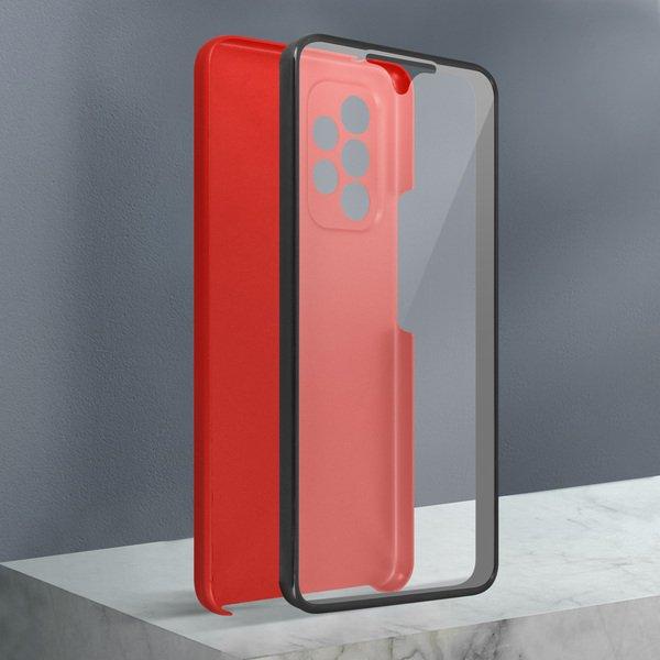 Avizar  Coque intégrale Samsung A53 5G Rouge 