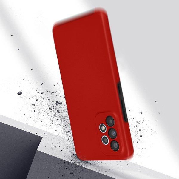 Avizar  Coque intégrale Samsung A53 5G Rouge 