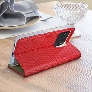 Avizar  Xiaomi Redmi 10A Book Cover Rot 