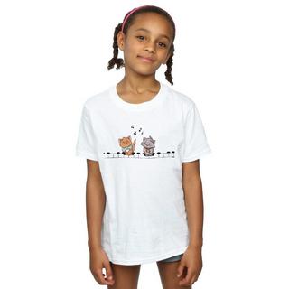 Disney  The Aristocats Piano Players TShirt 